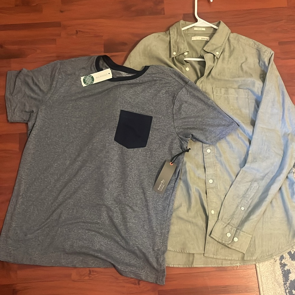 Hawker Rye men’s shirt bundle NWT
